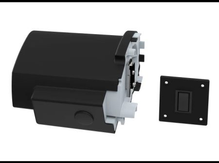 F80S MOTOR KIT 12V Black Fiamma Compact- A0002544
