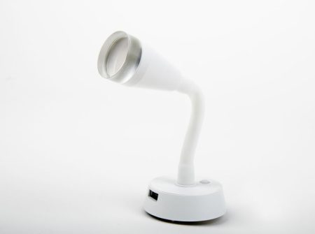 Flexi LED Reading Light W USB- White 830345