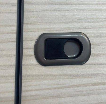 Princess Catch - Gun Metal Grey with Black Paddle 8570999