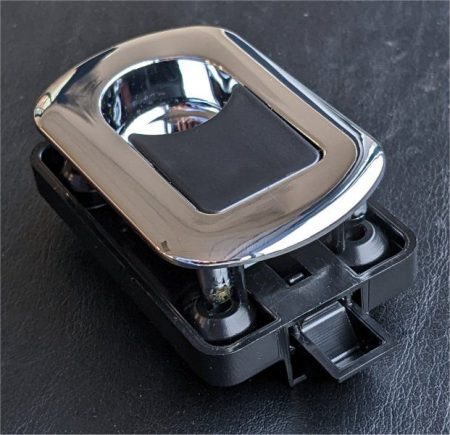 Princess Catch - Bright Chrome with Black Paddle 8575999