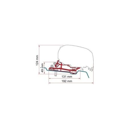 F80S KIT FORD TRANSIT RIGHT HAND DRIVE L3H3 98655Z163
