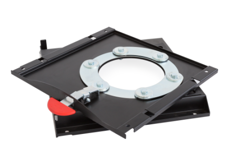 Swivel plate for Mercedes Sprinter BR 907/910 – 3rd generation – from 2019–YTD – RH - 9PG0070011V01