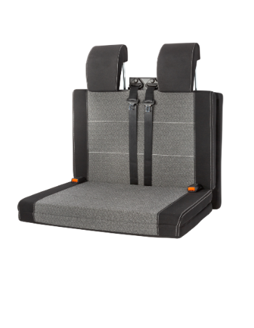 SMART-BED CUSHION KIT WITH SLEEPER CUSHION AND SINGLE HEADREST COVER - 9TA0151600X00