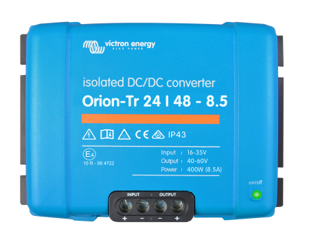 Victron Orion-Tr 24/48-8.5A 400W isolated DC-DC converter