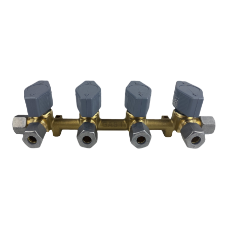 Truma K4- 4 Way Gas Valve Complete24155-31DVP