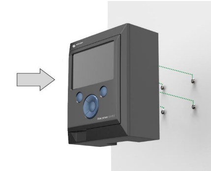 Wall mounted enclosure for Color Control GX - ASS050400000
