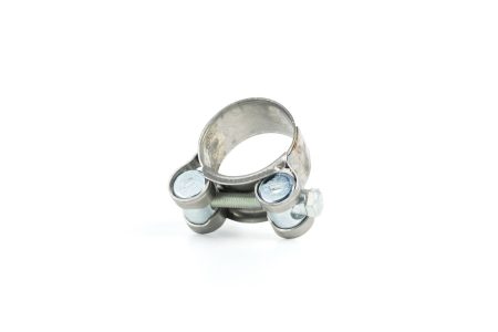 Strengthened Clamp for Exhaust Pipe 26-28MM