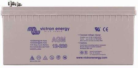 Victron 12V/220Ah AGM Deep Cycle Battery