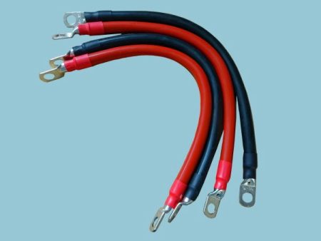 40cm Length - 35mm Thickness- Red Cable for Battery Linking