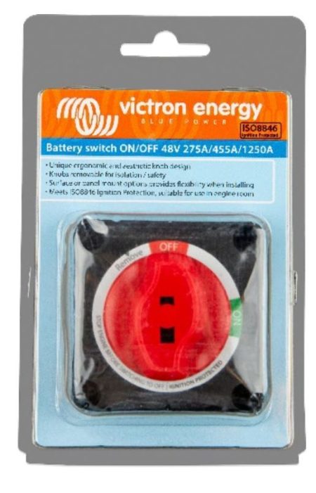Victron Battery Switch On/Off 275A