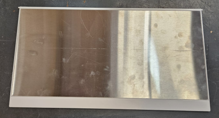 85 Litre Freucamp Replacement Freezer Door - BCD85FD