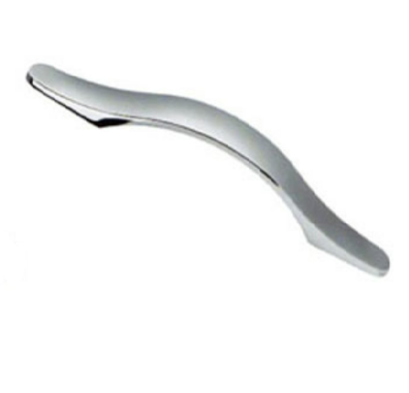 Hidden Buckle Cabinet Lock, pearl chrome BL10-PC