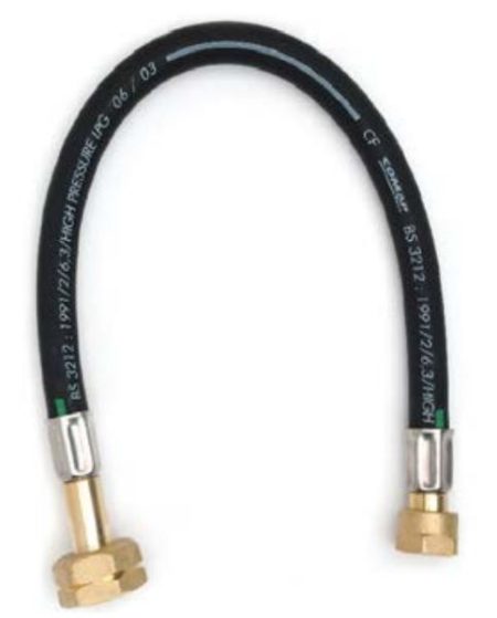 Butane Pigtail 450mm with W20 Nut - LPGA-MI-PT450BXW20/ HA501/0027