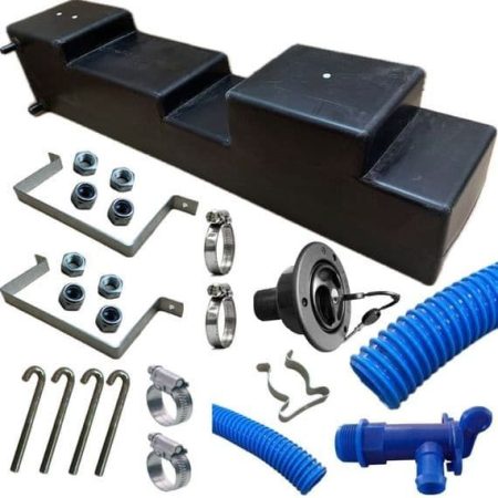 Ford Transit Custom 2024 Central tank position - 52 Litre - CAK-239FB