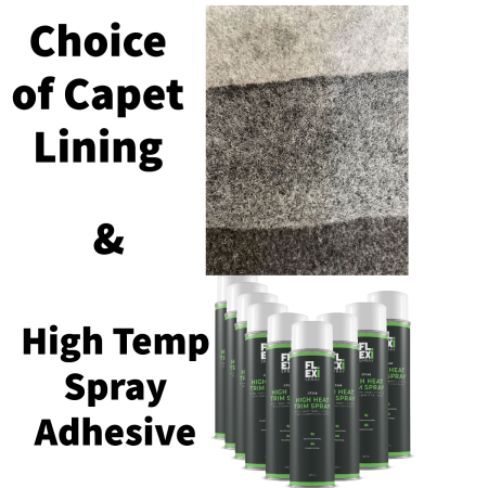 SWB Transporter Size Van- Carpet Lining Bundle