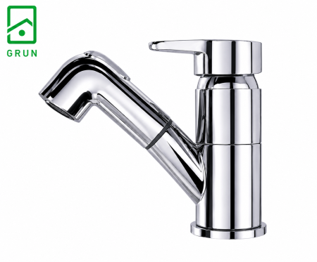 Pull Out Tap/Shower Roundy- Grun GRS002E