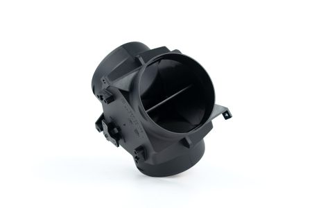 Y-shape adapter with a control valve 90MM