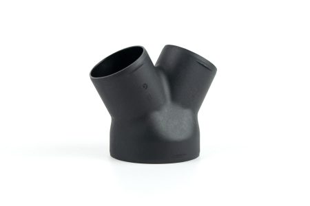 90mm with 2x60mm Outlet Y Air 4D DE041 - Autoterm