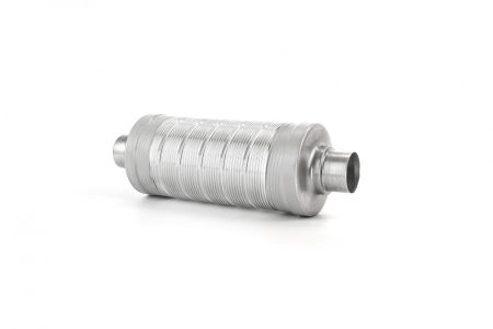 Air Inlet/Outlet Silencer for Air 2D