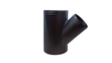 Autoterm Y-shape adapter for air pipe 90mm DE055