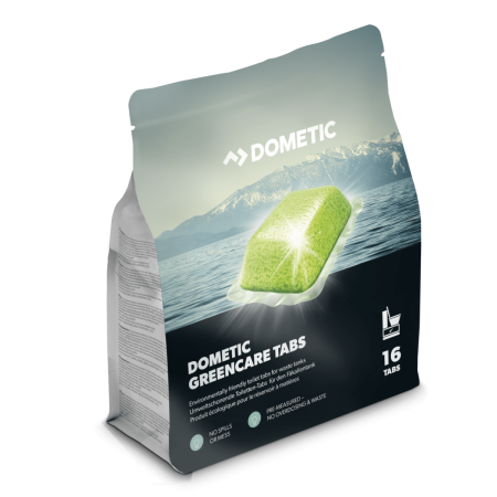 GreenCare Tabs 16 per Polybag - Dometic-9620006734