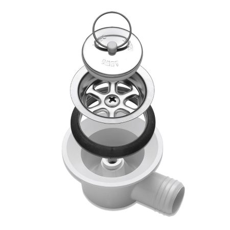 Smev Angled Sink Waste Kit AC540 - D9102300084
