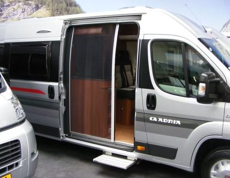Ducato H2 Sliding Door Fly Screen