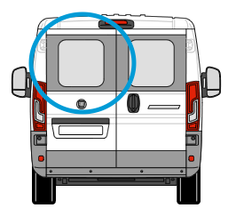 Barn Door Glass - Left Or RightFiat Ducato/ Peugeot Boxer/ Citroen Relay BOXE06BPL