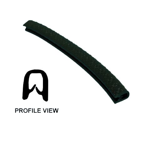 Edge Trim Black Small (1-2mm Panel)