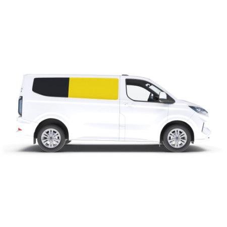 N/S/F Fixed window Transit Custom 2024 onwards / VW T7 - FCVT24RPFF