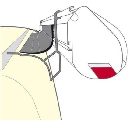 Fiamma Rain Guard Kit for F45S mounted awnings 98655-947