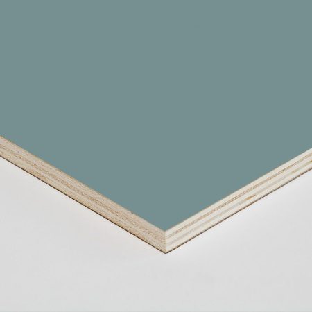 Fjord Green PVC 2/S 15mm MORLITE Furniture Ply - MOR115017
