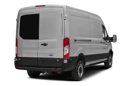 N/S Barn Door Window - Ford Transit 2013> TRAN14BPL
