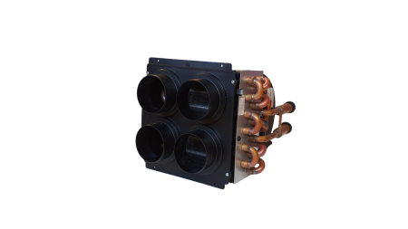 ARIZONA 4DS Water Heat Exchanger with Fan 12v FR048