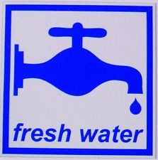 Fresh Water Sticker QQ013618