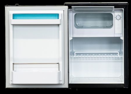 85 Litre Silver Huayi Compressor Freucamp Sanjo Fridge- BCD-85 / 50014 / M02308020315