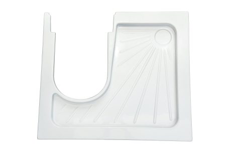 Shower Tray and Surround Short - W5000 Freucamp STD