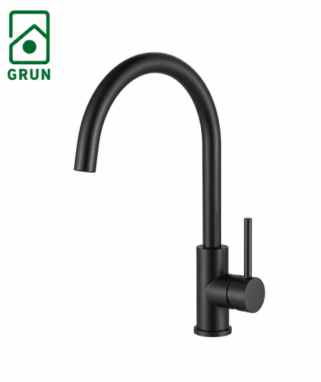 Tall Counter Top Tap - Hot and Cold- Grun GRS093