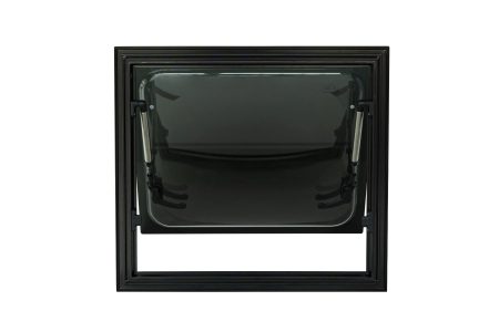 450 BY 500 Square Flat Acrylic Window- Freucamp 3J-SFAW500