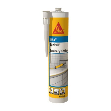 Sikaflex Sanisil- Bathroom Sealant-White-668710