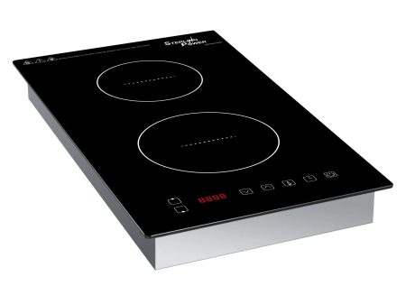 Induction Hob - Front & Back Twin 2800W - Sterling Power - IHFB