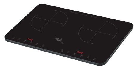 Slimline Induction Hob - Portable- Twin 2800W - Sterling Power - IHS2