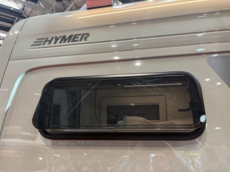 Curved Window 818 by 315mm- W Blind- freucamp