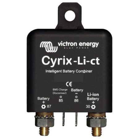 Cyrix-Li-ct 12/24V-120A intelligent Li-ion battery combiner CYR010120412