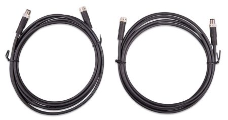 Victron M8 Circular Connector Male/Female 3 Pole Cable 2m