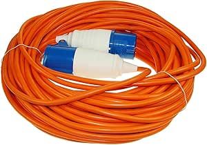 25m Campsite Lead 2.5mm Quest Leisure E0038A