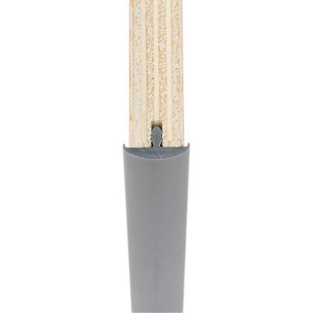 T-Trim Double Lipped-Silver- Trade Roll MCX602700