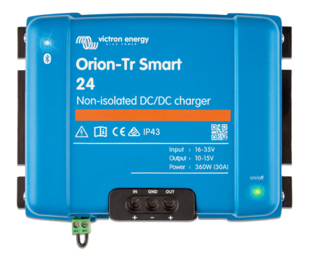 Orion-Tr Smart 24/24-17A (400W) Non-isolated DC-DC Charger