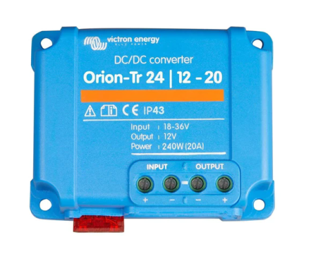 Orion-Tr 24/12-20 (240W) DC-DC converter ORI241220200