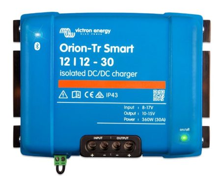 Victron Orion-Tr Smart 12/12-30A (360W) Isolated DC-DC Charger